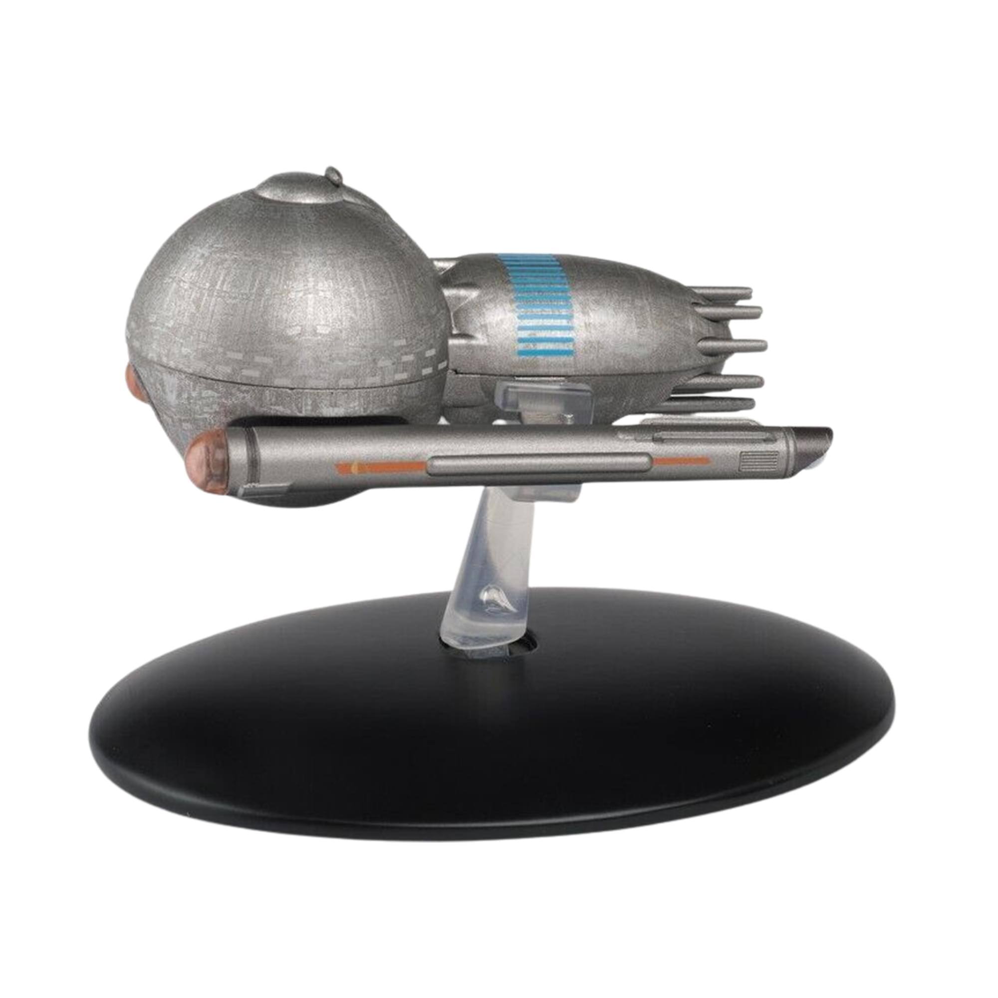 Alt View 1. Eaglemoss - Eaglemoss Star Trek Starship Replica | Medusan Ship - Grey.