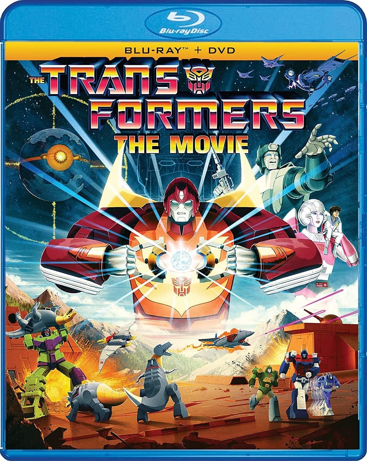 The Transformers: The Movie (35th Anniversary Edition) BLU RAY