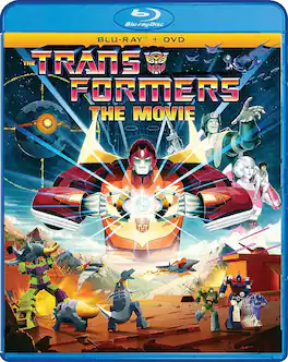 The Transformers: The Movie (35th Anniversary Edition) - BLU-RAY