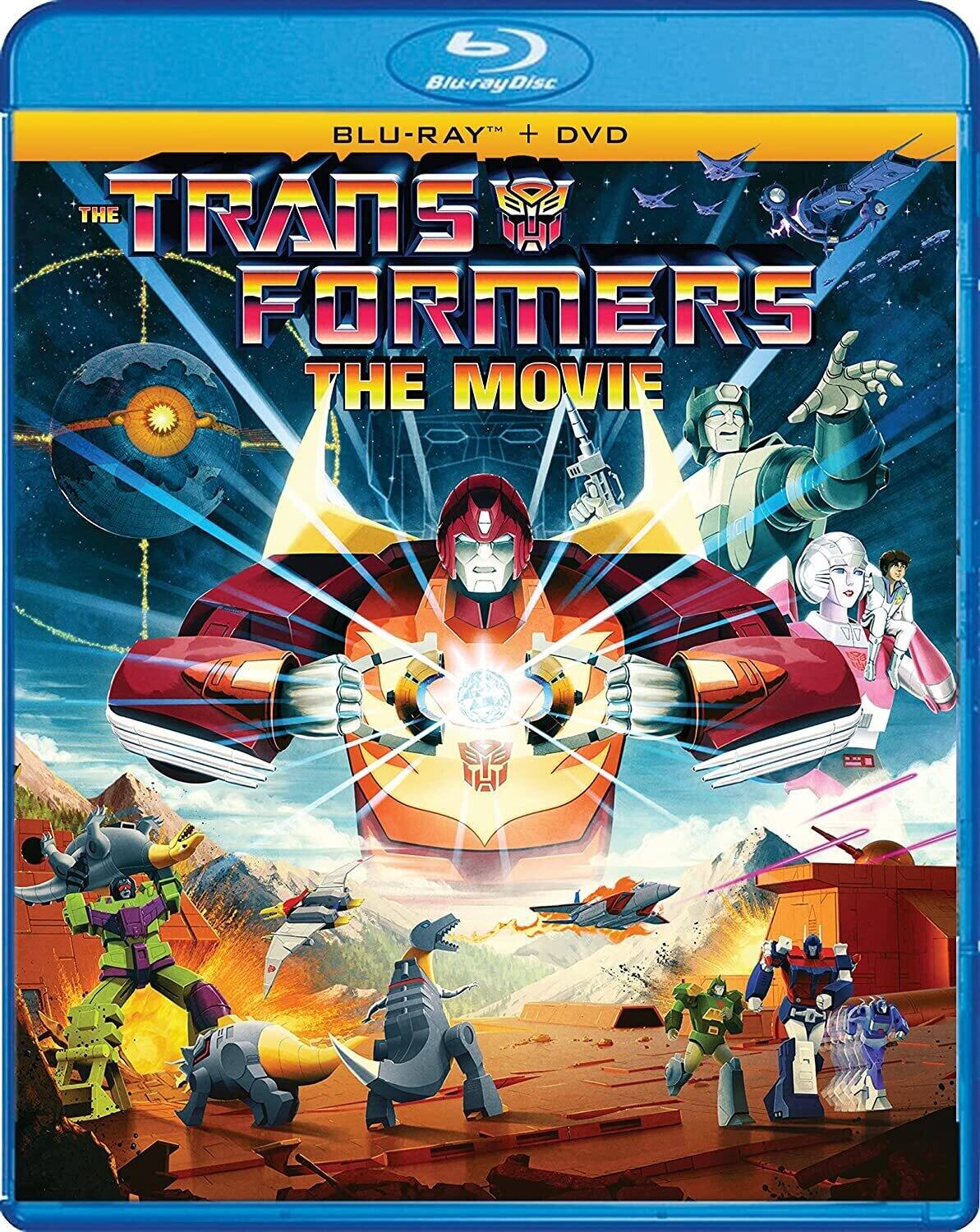 The Transformers: The Movie (35th Anniversary Edition)   - BLU-RAY