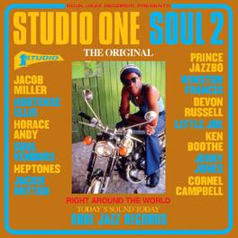 Soul Jazz Records Presents - Studio One Soul 2 - VINYL LP