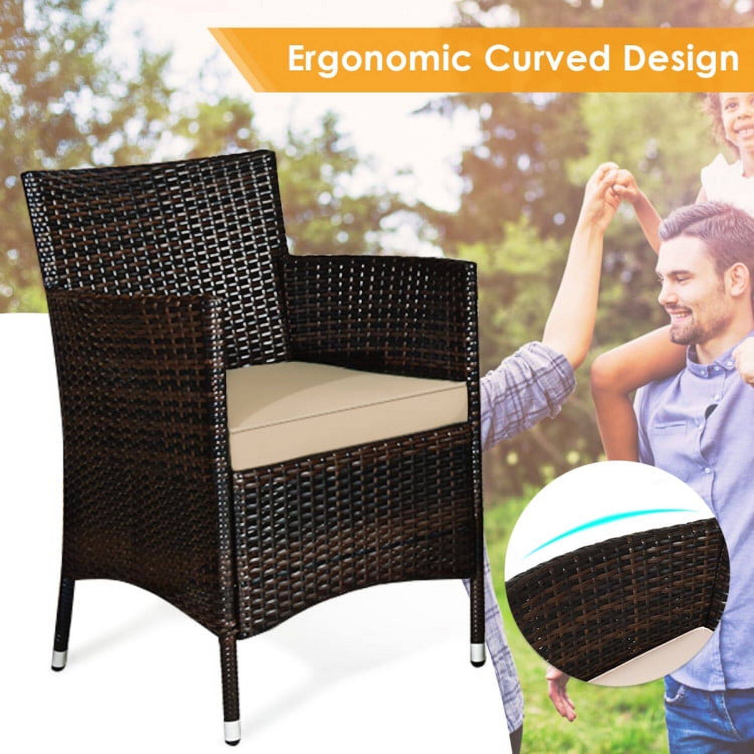 Ergonomic Curved Design