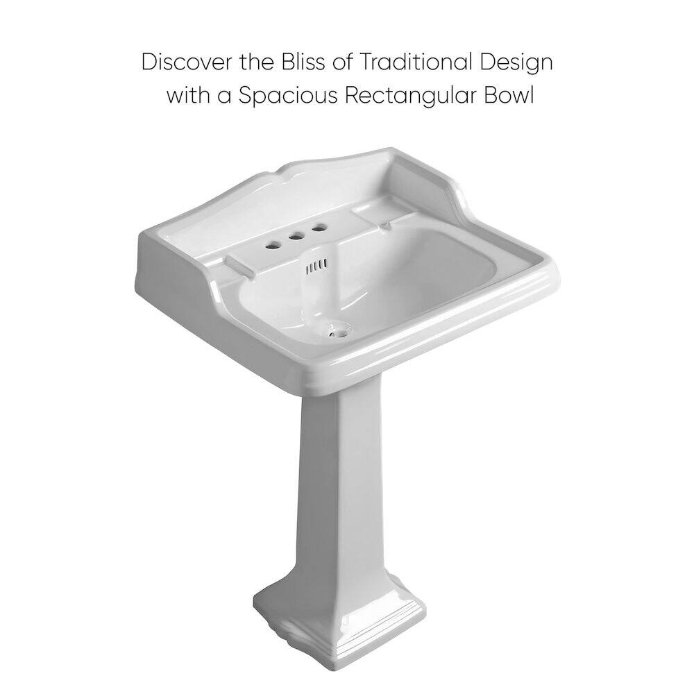 Discover the Bliss of Traditional Design with a Spacious Rectangular Bowl