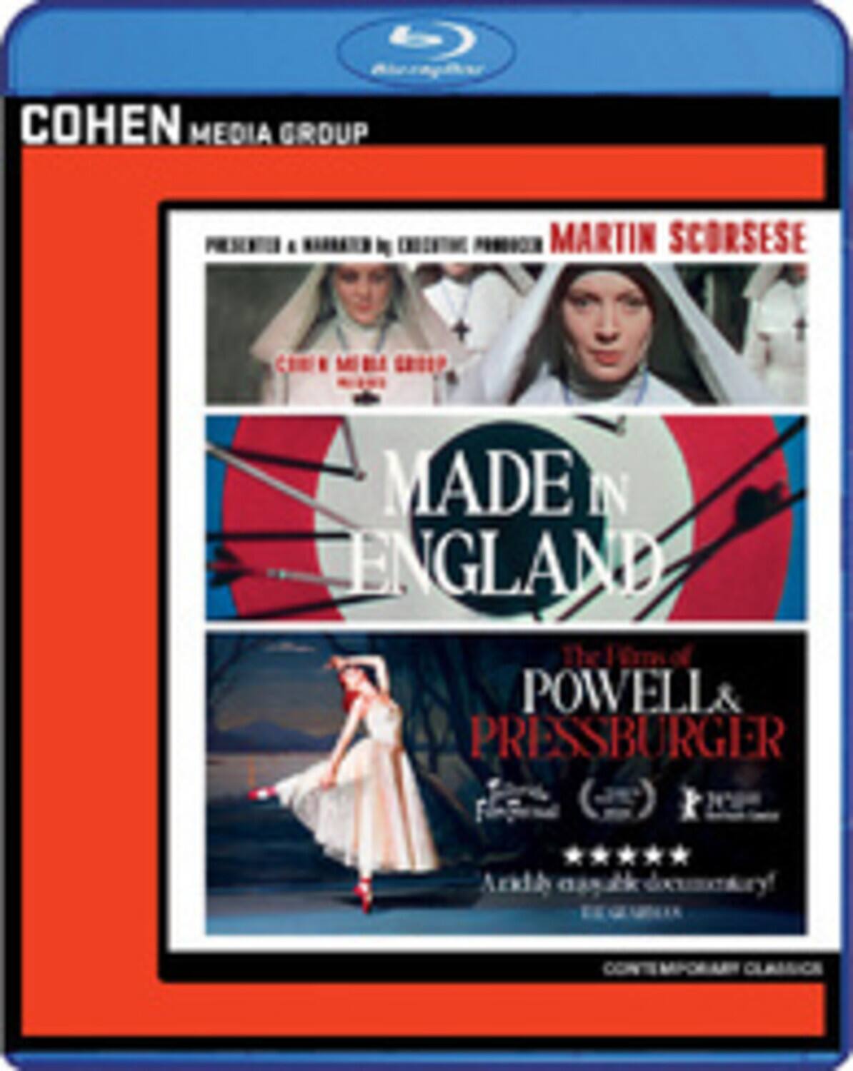 Made in England: The Films of Powell and Pressburger   - BLU-RAY price history on PriceWatchPro