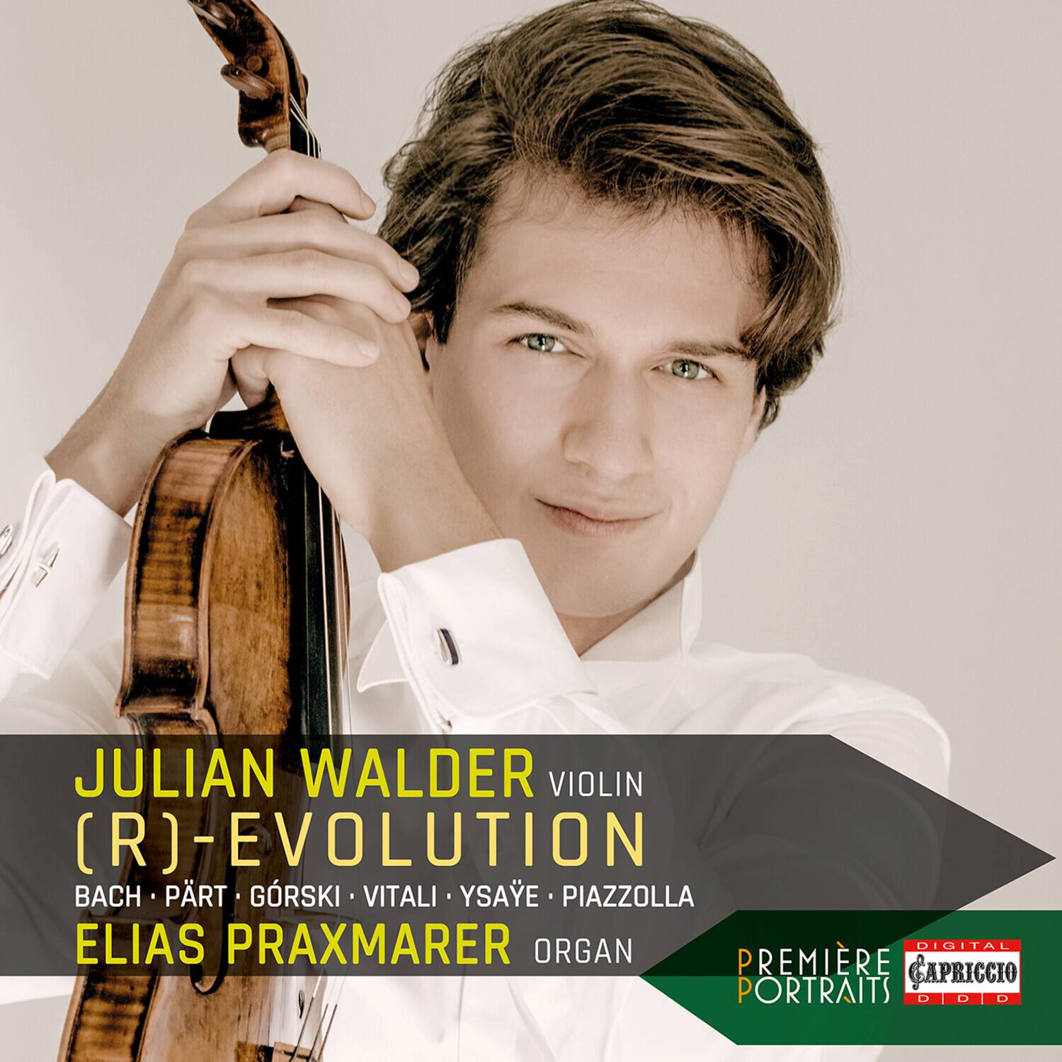 Julian Walder - Julian Walder - (R)-Evolution   - COMPACT DISCS [CD] price history on PriceWatchPro