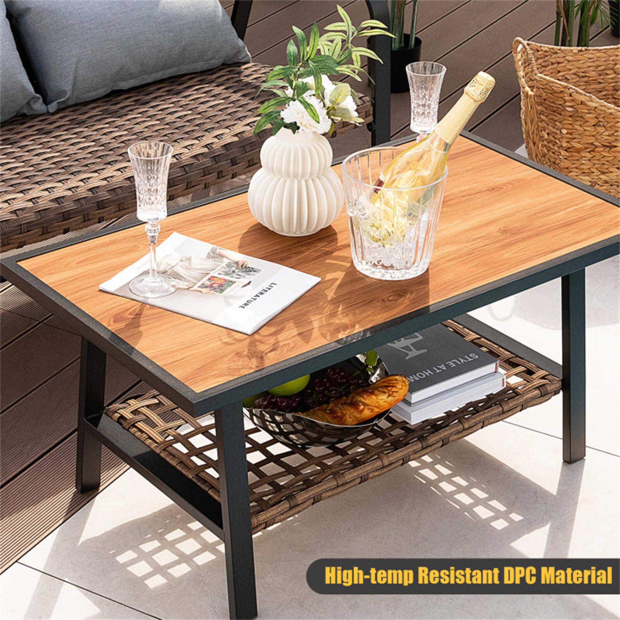 LITERATURE STYLE AT HOME  
High-temp Resistant DPC Material