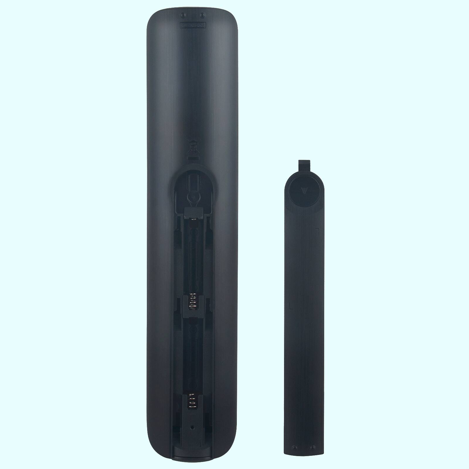 Back. ALLIMITY - AA59-00589A Replaced Remote fit for Samsung TV UA46ES6200RXSW UA55ES6200RXZN UA55ES6220RXXT UA32ES6200RXZN - Black.