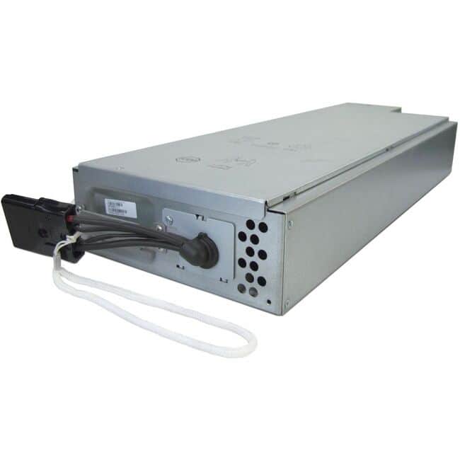 APC - Replacement Battery Cartridge #117 TAA [TAA] - 120 V DC - Lead Acid - Maintenance-free/Sealed/Leak Proof - TAA - Unknown