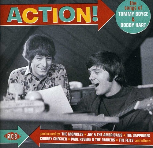 Various Artists - Action: Songs of Tommy Boyce & Bobby Hart / Various   - COMPACT DISCS [CD] price history on PriceWatchPro