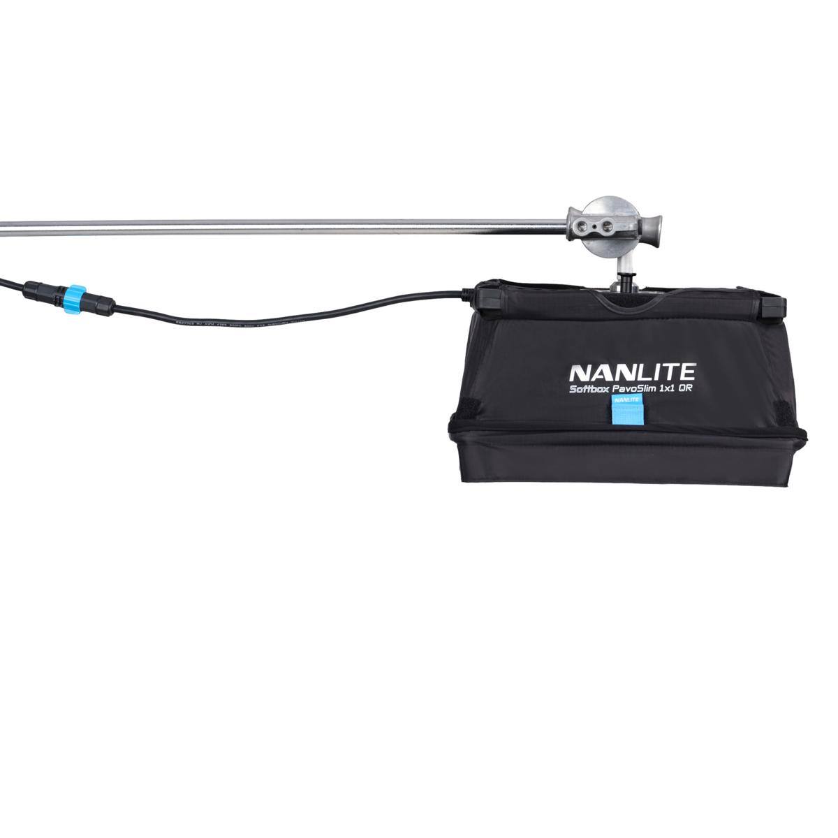 NANLITE Softbox PavoSlim 1x1 OR