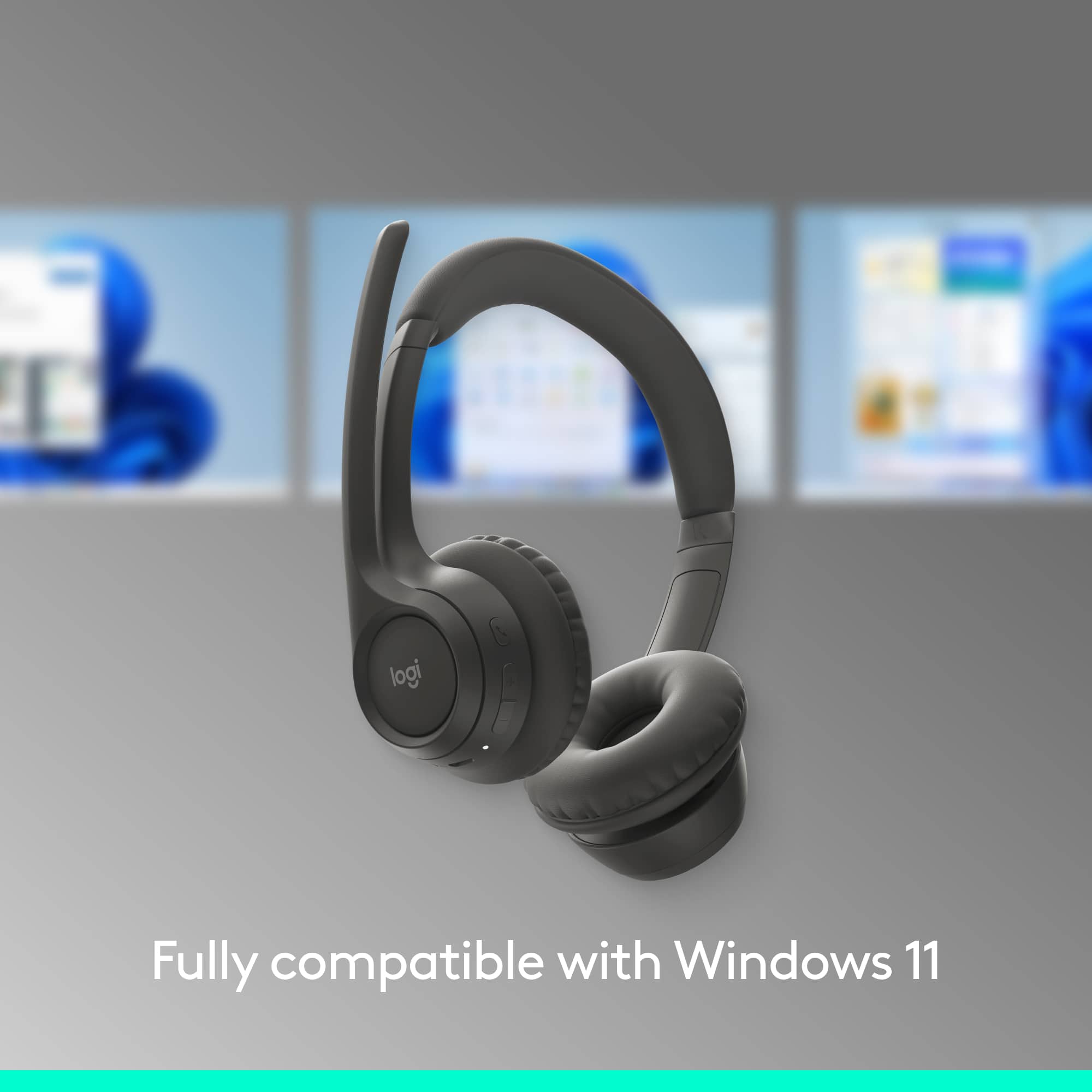 logi, Fully compatible with Windows 11