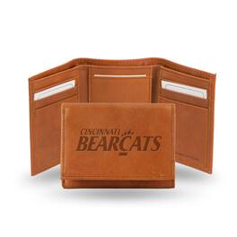 Rico Industries - Cincinnati Bearcats Embossed Leather Trifold Wallet - Multi
