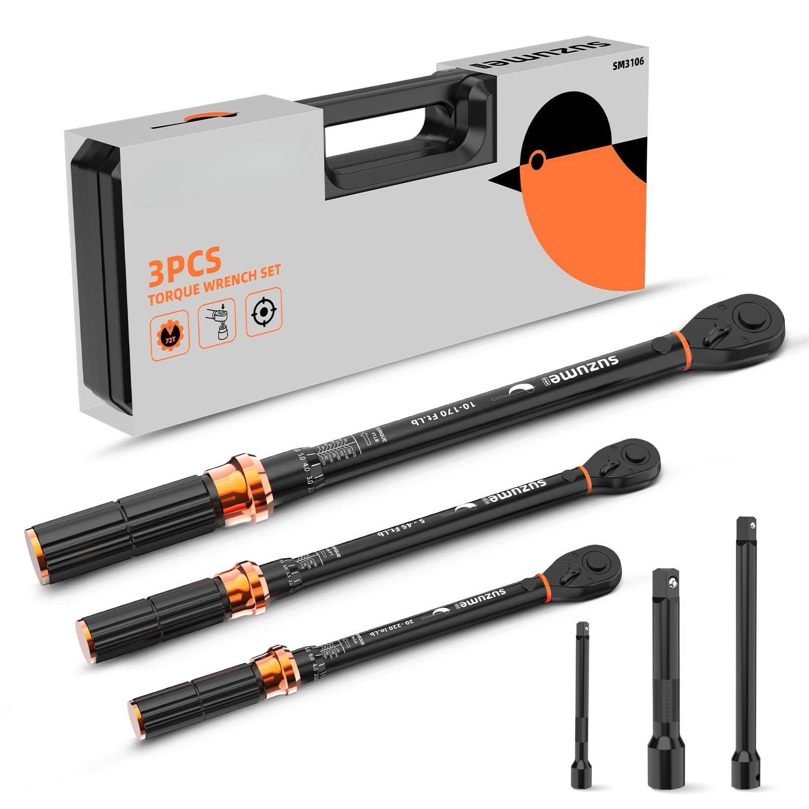 Sure, here is the corrected and grouped text from the image:

---

**Suzume SM3106**

**3PCS TORQUE WRENCH SET**

**TORQUE RANGE: 10-170 Ft.Lb**

**DE 121 5040 190D**

**4THSS**

**B townzns**

**SEA NTW**

---

**3PCS TORQUE WRENCH SET**

**TORQUE WRENCH SET**

**TORQUE WRENCH SET**

**TORQUE WRENCH SET**

**TORQUE WRENCH SET**

**TORQUE WRENCH SET**

**TORQUE WRENCH SET**

**TORQUE WRENCH SET**

**TORQUE WRENCH SET**

**TORQUE WRENCH SET**

**TORQUE WRENCH SET**

**TORQUE WRENCH SET**

**TORQUE WRENCH SET**

**TORQUE WRENCH SET**

**TORQUE WRENCH SET**

**TORQUE WRENCH SET**

**TORQUE WRENCH SET**

**TORQUE WRENCH SET**

**TORQUE WRENCH SET**

**TORQUE WRENCH SET**

**TORQUE WRENCH SET**

**TOR