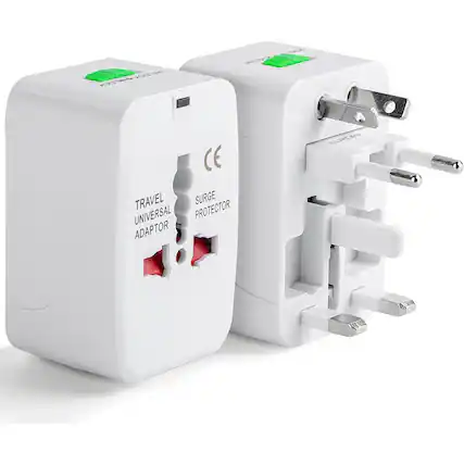 TRAVEL UNIVERSAL ADAPTOR
SURGE PROTECTOR
CE
USA
EUROPE