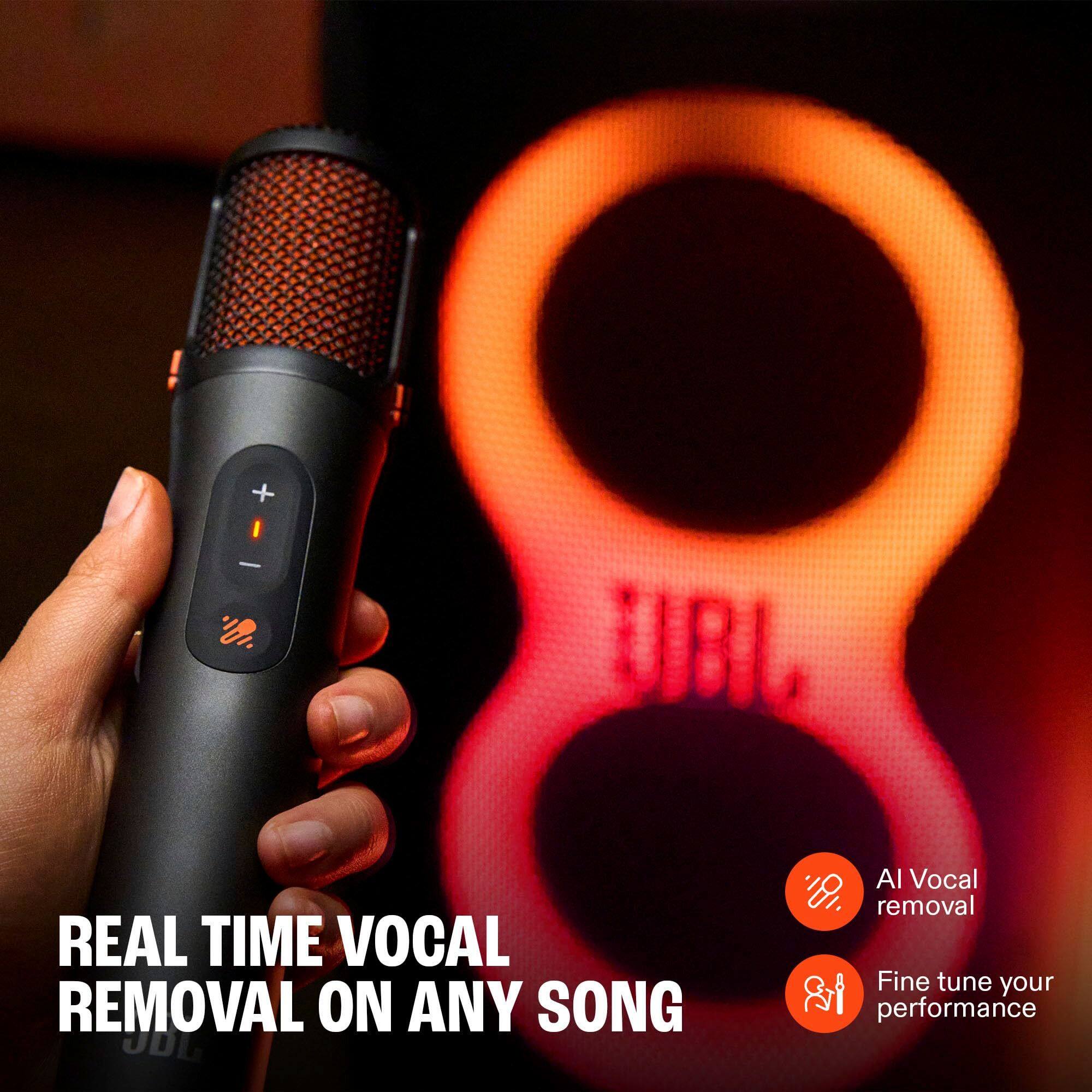 REAL TIME VOCAL REMOVAL ON ANY SONG

AI Vocal removal
Fine tune your performance