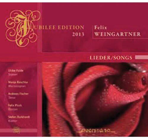 Jubilee Edition 2013  
Felix Weingartner  

Lieder/Songs  

Unke Fule  
Maja Erschka  
Andreas Fischer  
Felix Pick  
Sofia Plock  
Manja Eunia  
Ardeas Fischer  
Plock  
Pucrstan