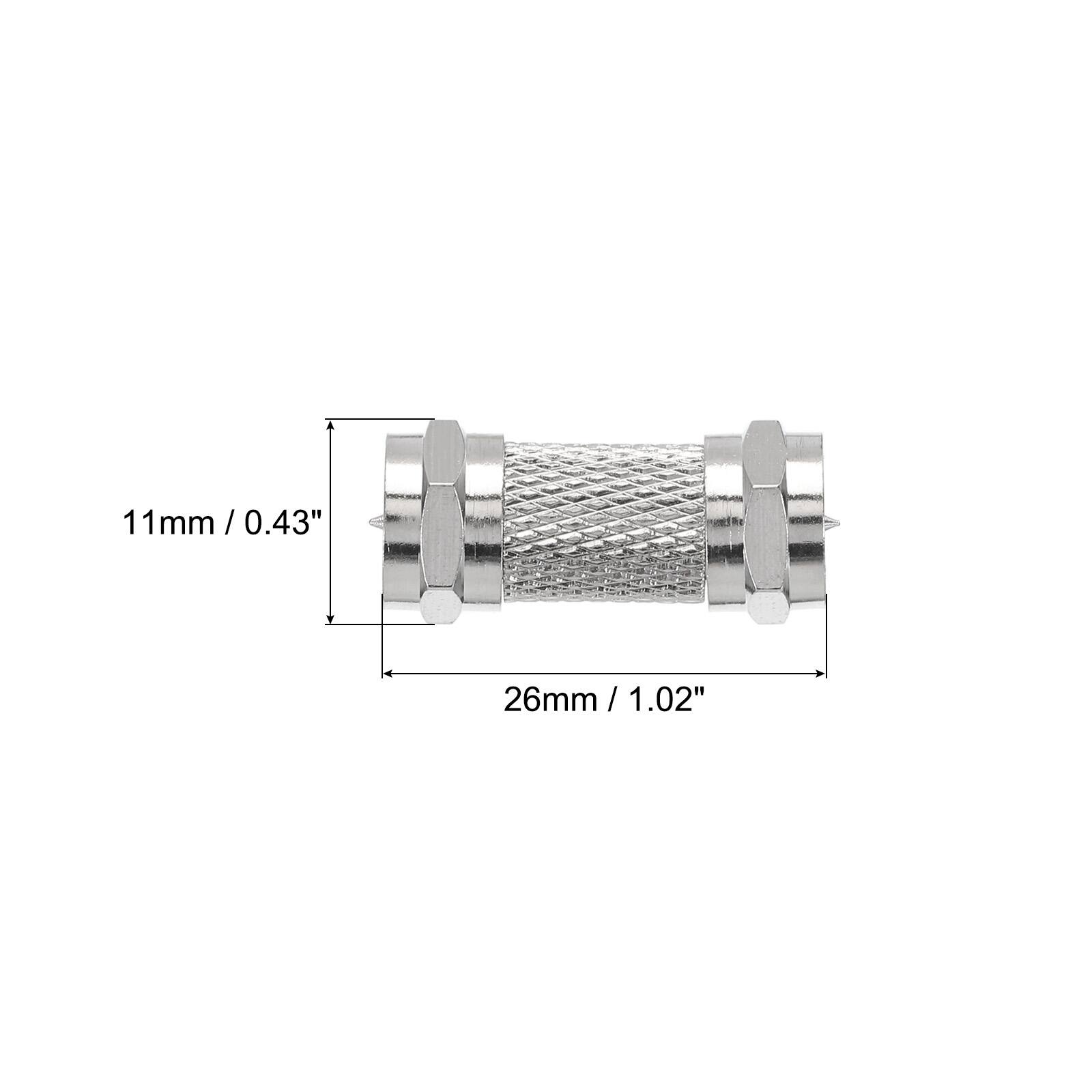 11mm / 0.43"  
26mm / 1.02"
