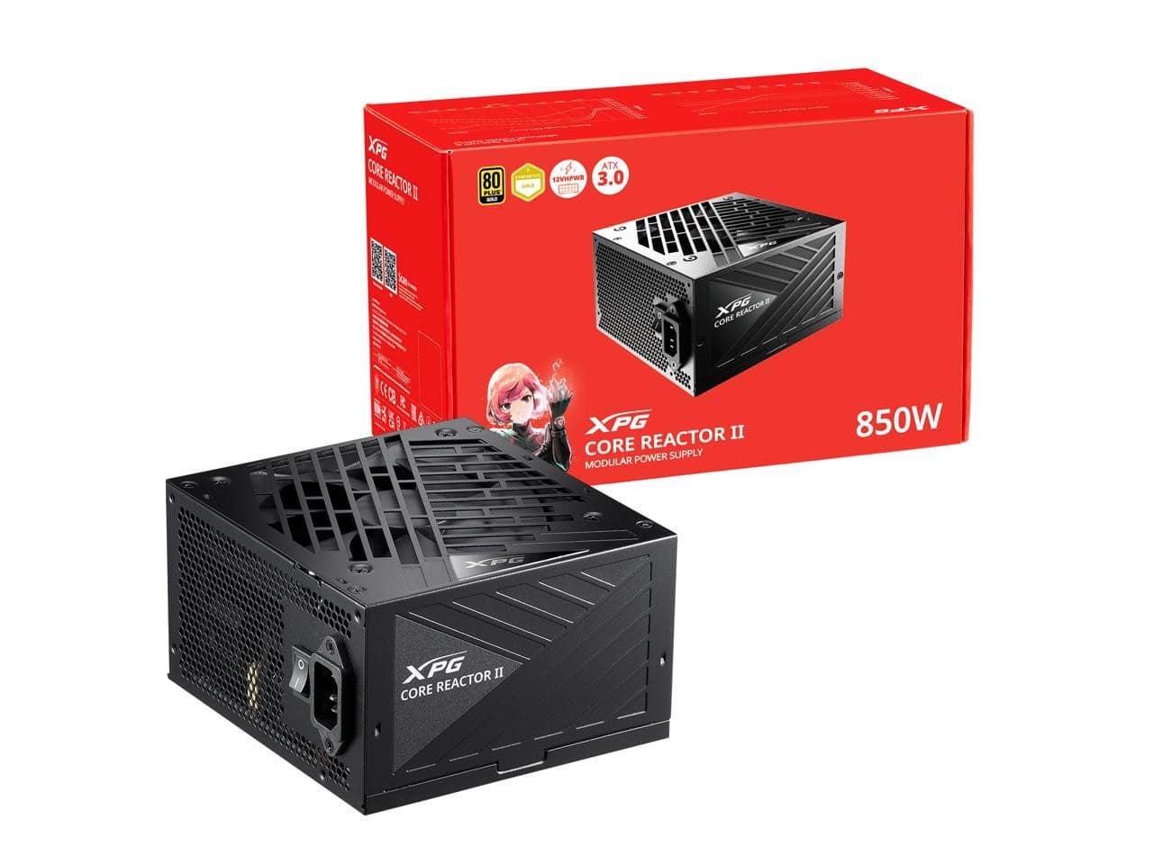 XPG - corereactorii850gbkcus 850w power supply
