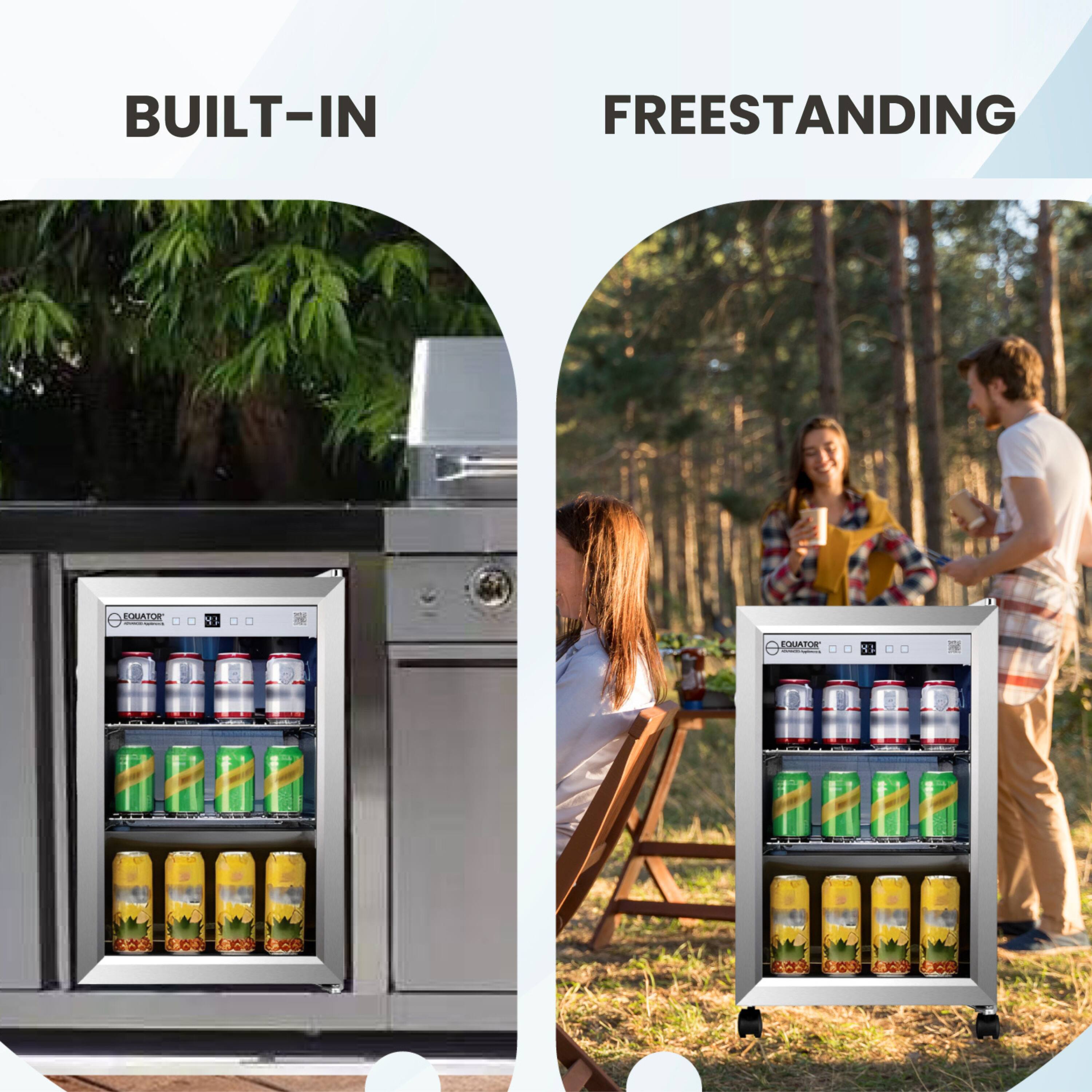 BUILT-IN FREESTANDING COMATOR 41 COUMTR