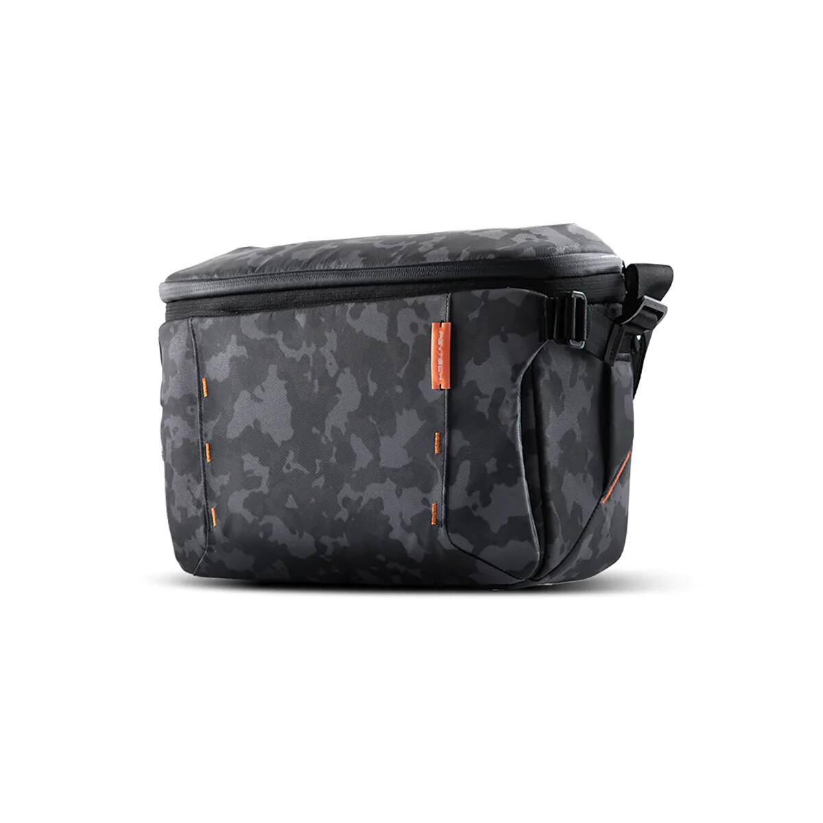 Front. PGYTECH - PGYTECH OneMo 7L Sling, Grey Camo.