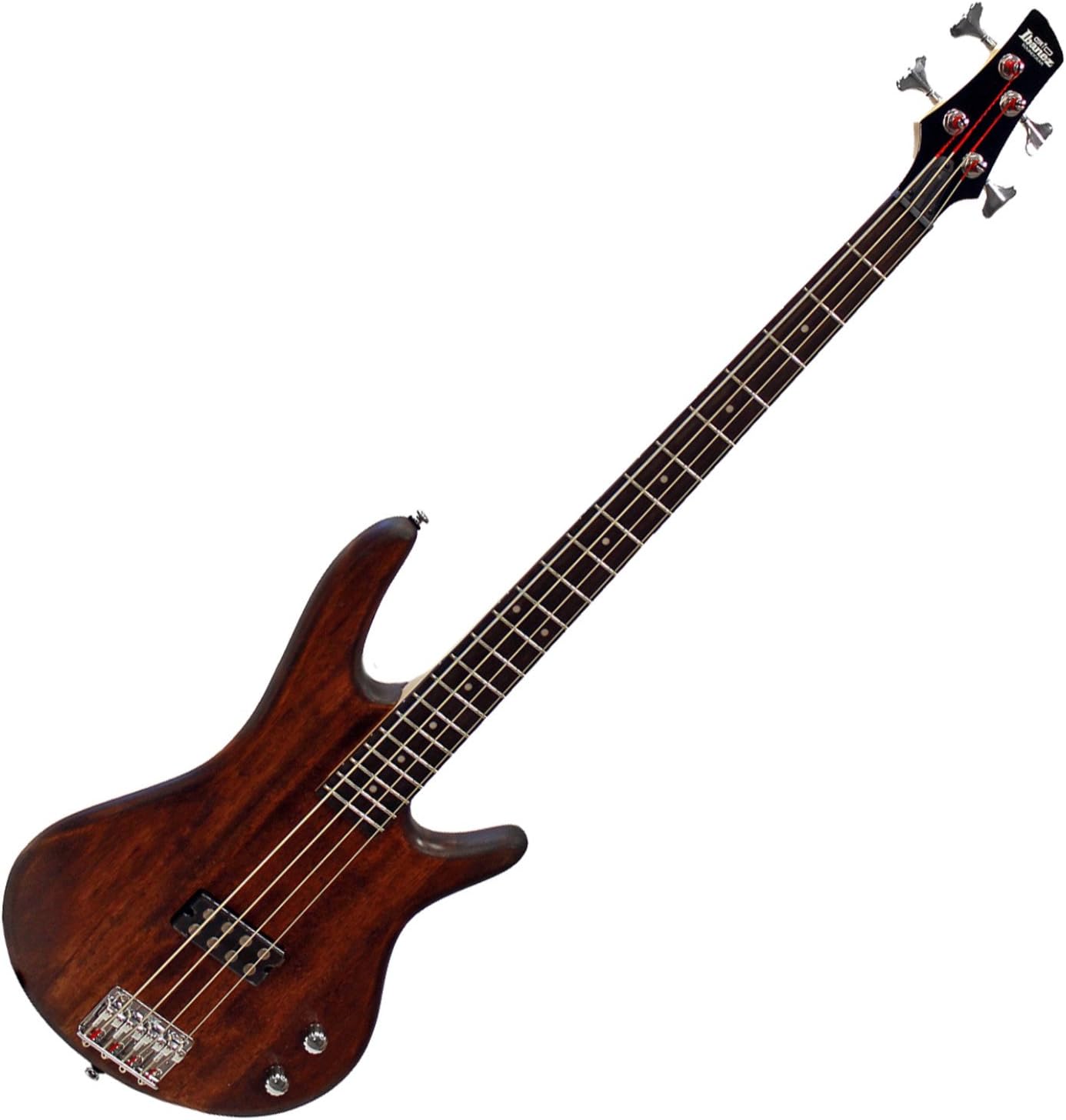 Front. Ibanez - Ibanez GSR100EXMOL 4 String GIO Series Electric Bass Guitar - Mahogany Oil.