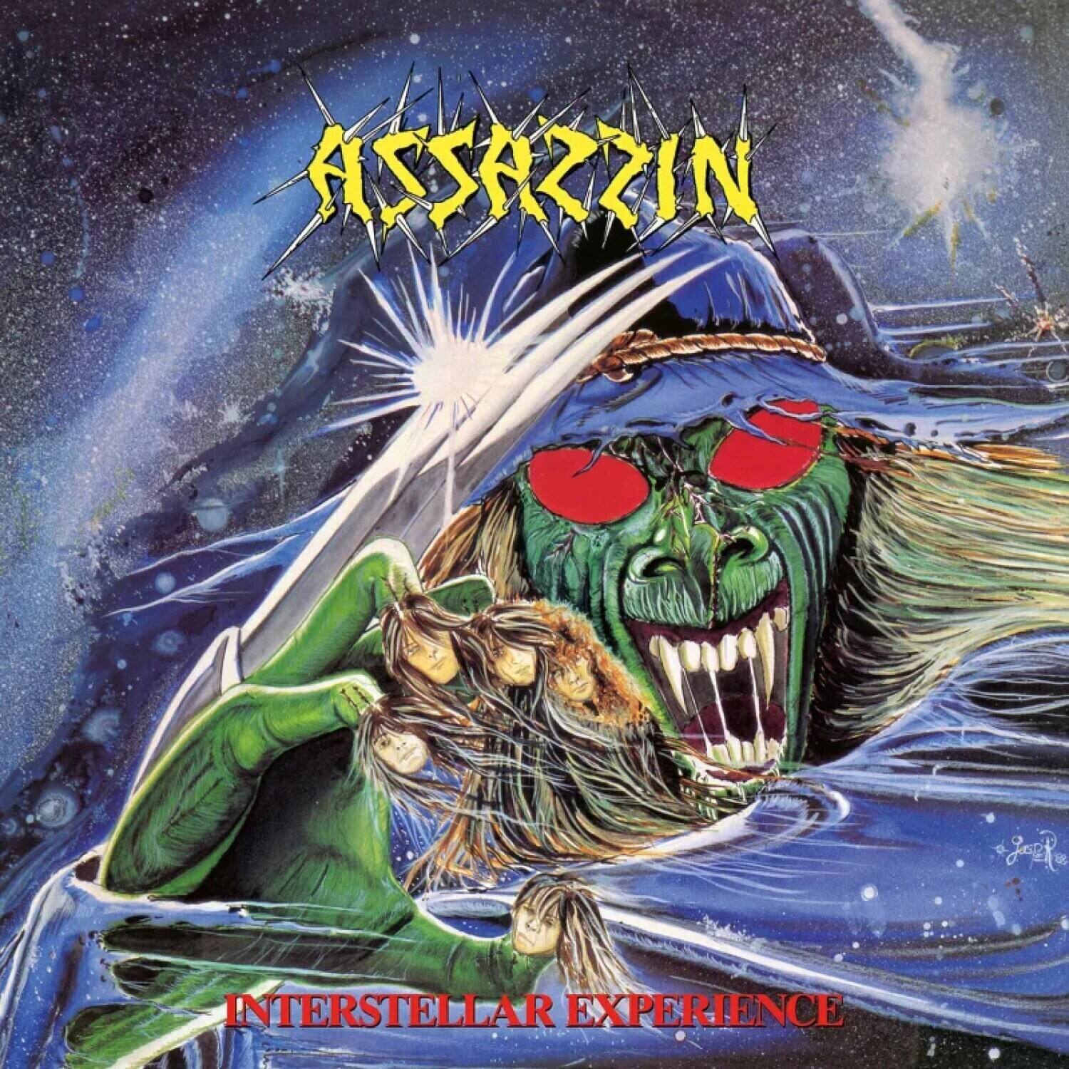 Assassin - Interstellar Experience   - COMPACT DISCS [CD] price history on PriceWatchPro