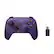Front. 8BitDo - Ultimate 2.4G Wireless Controller with Dock and Hall Effect Joysticks - Purple.