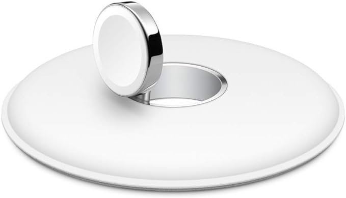 Alt View 2. Apple - Apple Watch™ Magnetic Charging Dock - White.