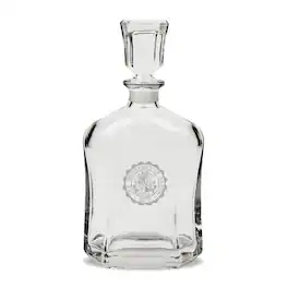Jardine - Akron Zips 23.75oz. Crystal Whisky Decanter - Multicolor