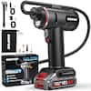 AVAPOW DUAL POWER TIRE INFLATOR CC T1Z
- 2-001 STANDARD TIMES 5 INFLATION
- 6000mAh
- 160PSI Max
- 3 Models LED Light
- LITHIUM-ION 12V MAX
- AVAPOW XAMVST 12