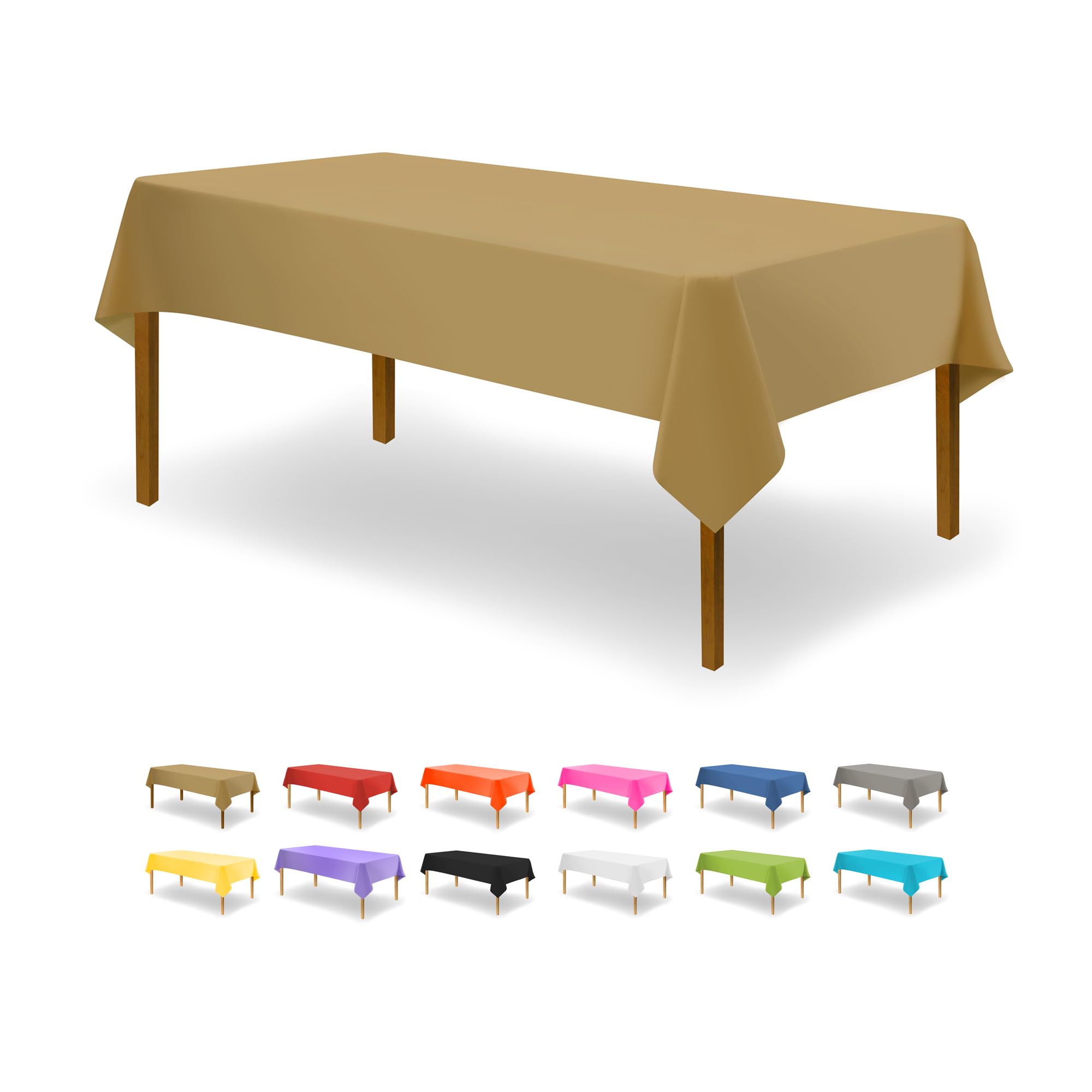 Gold-12 count - Rectangle