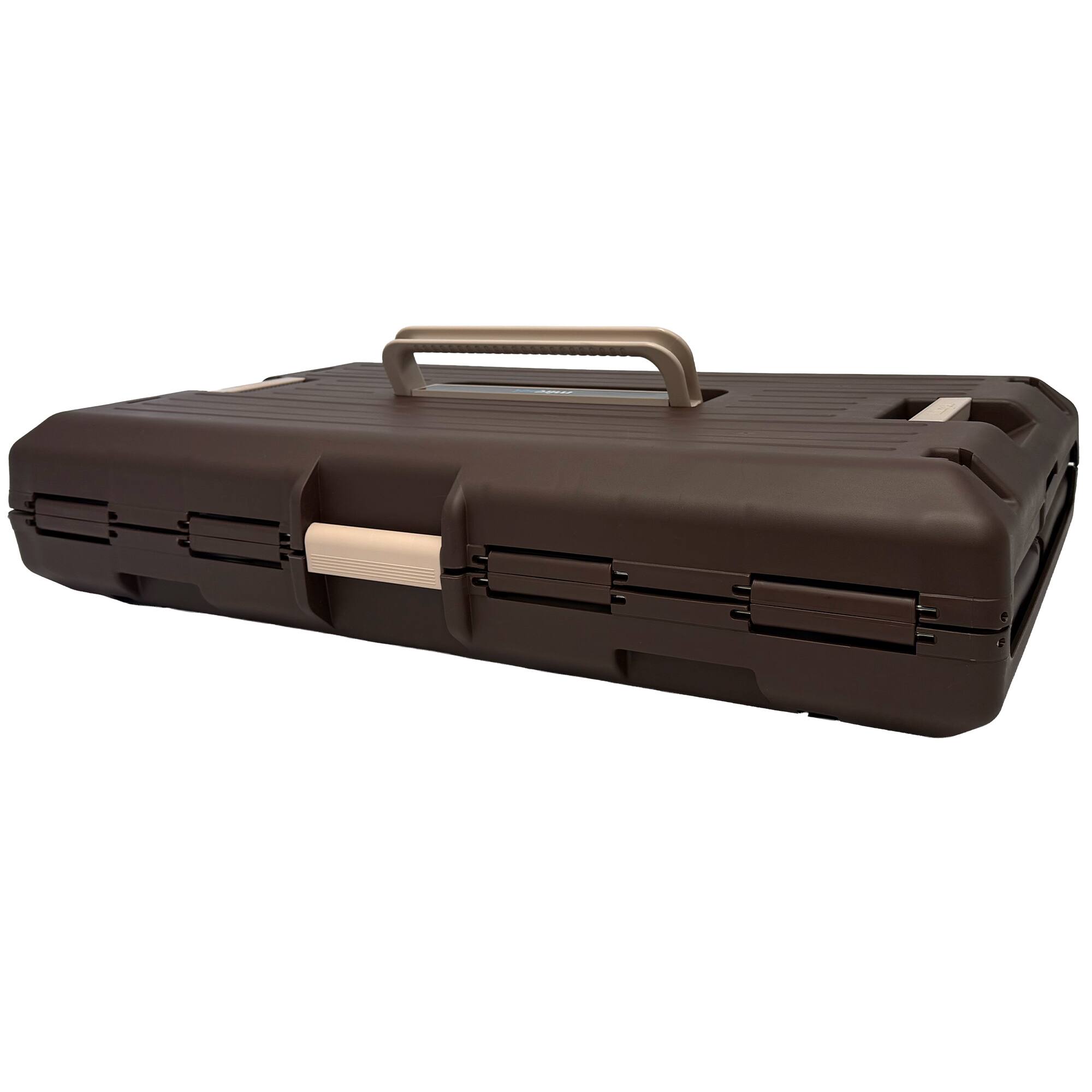 Alt View 7. Mirapet - Mirapet Pet Carrier, Collapsible Crate for Large Dogs or Cats, 35", Brown/Beige.