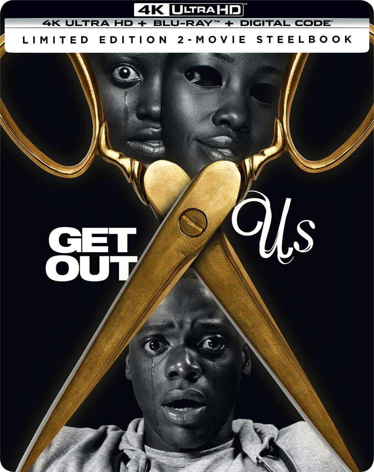 Get Out / Us (Steelbook)  - 4K Blu-Ray