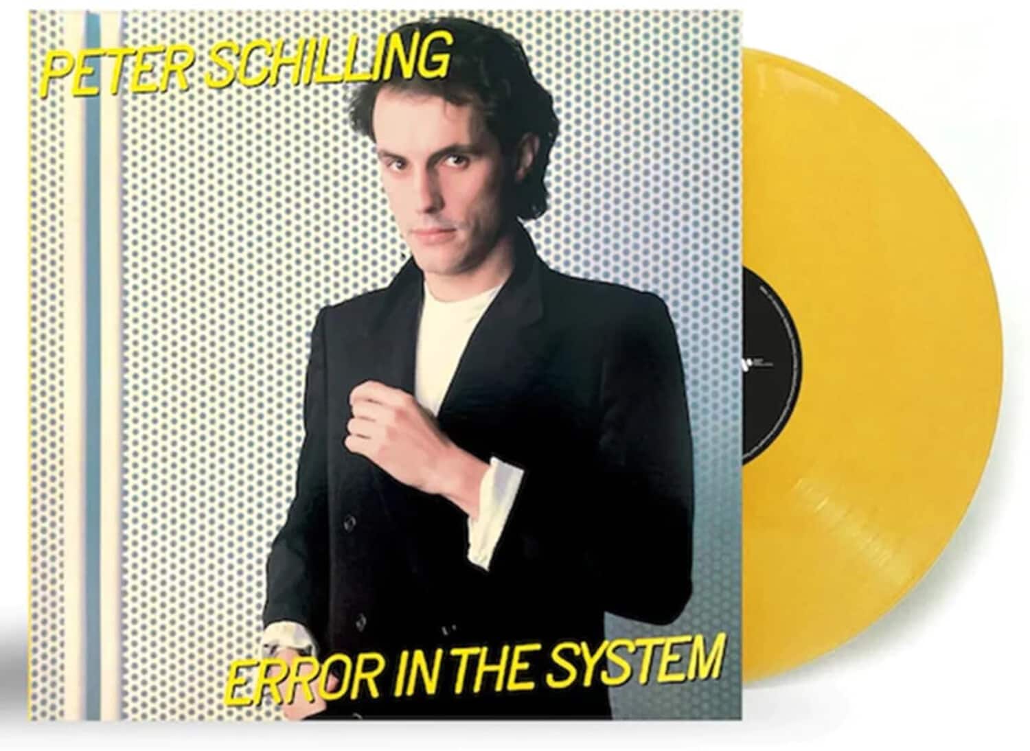 Peter Schilling - Error In The System - Yellow Colored Vinyl   - VINYL LP price history on PriceWatchPro