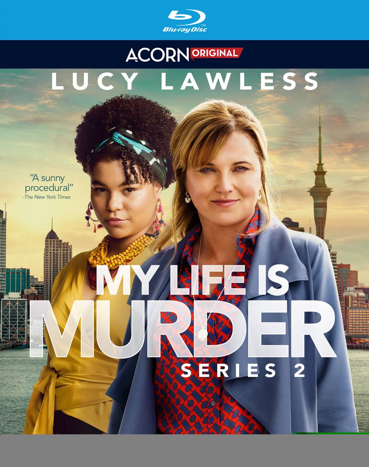 Front. My Life Is Murder: Series 2   - BLU-RAY.