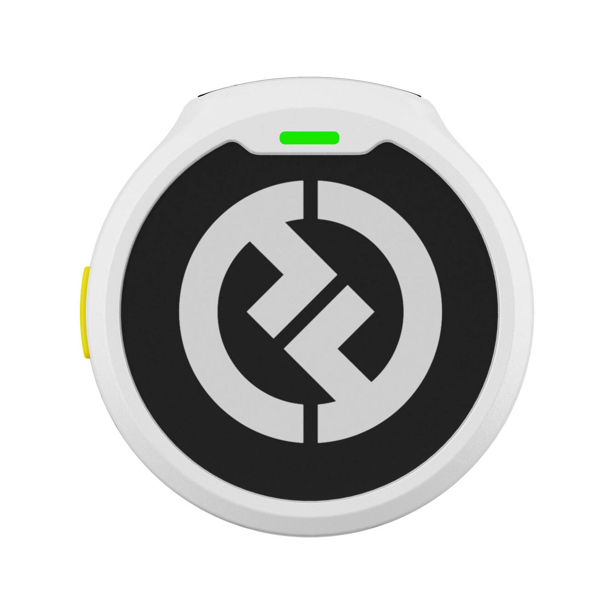 Angle. HOLLYLAND - Hollyland LARK M2 DUO 2-Person Wireless Microphone System with USB-C Connector (2.4 GHz, Ivory White) - White.