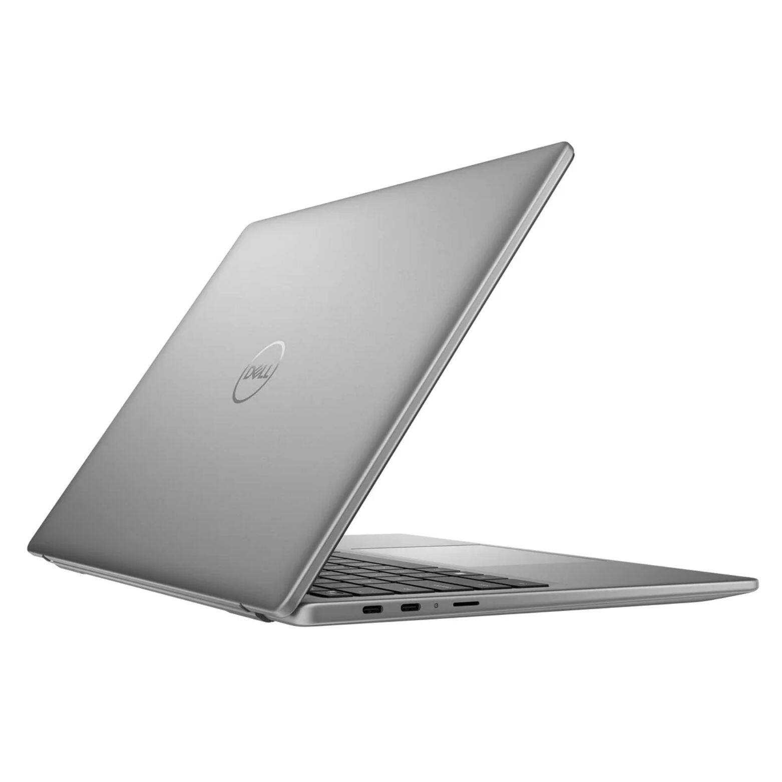 Alt View 5. Dell - Inspiron 14" Copilot+ Qualcomm Snapdragon X1P-64-100 3.4 GHz 16GB RAM 1TB SSD Windows 11 Home - Gray.