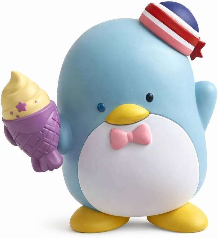 Alt View 3. Jazwares - Hello Kitty and Friends: Sweet and Salty Series 1 - Hello Kitty and Tuxedosam 2 Pack Figure.