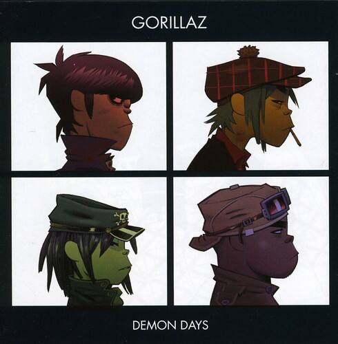 Gorillaz - Demon Days   - COMPACT DISCS [CD] price history on PriceWatchPro