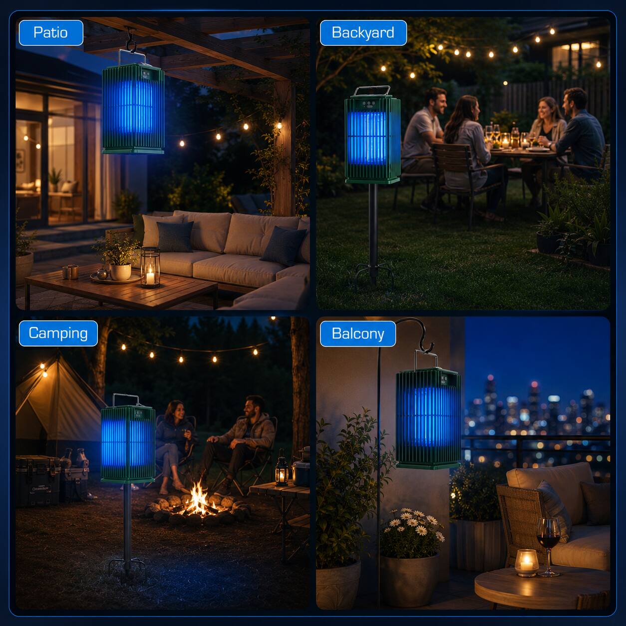 Patio Backyard Camping Balcony