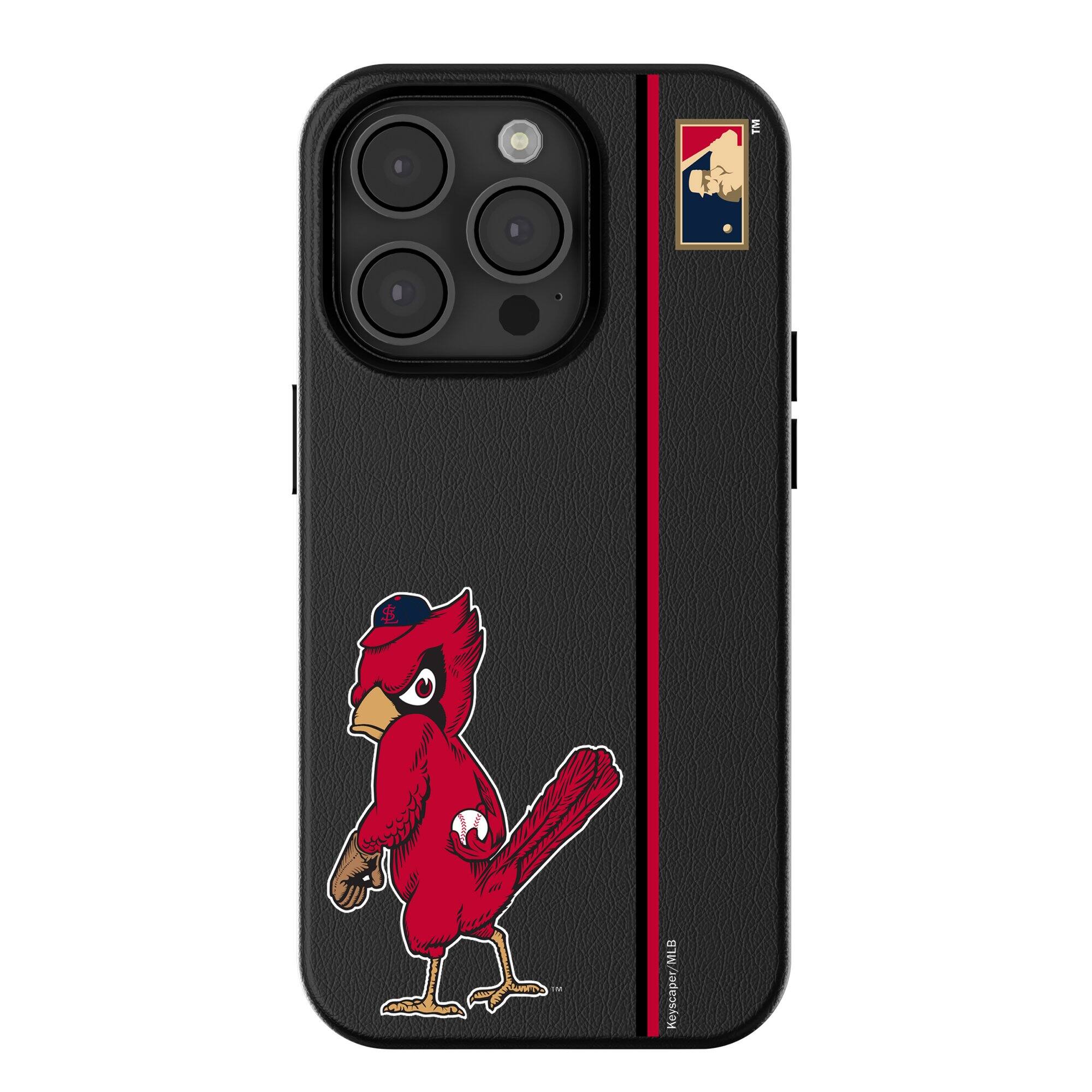 Keyscaper MLB St. Louis Cardinals 1950 Logo iPhone Magnetic Bump Case ...