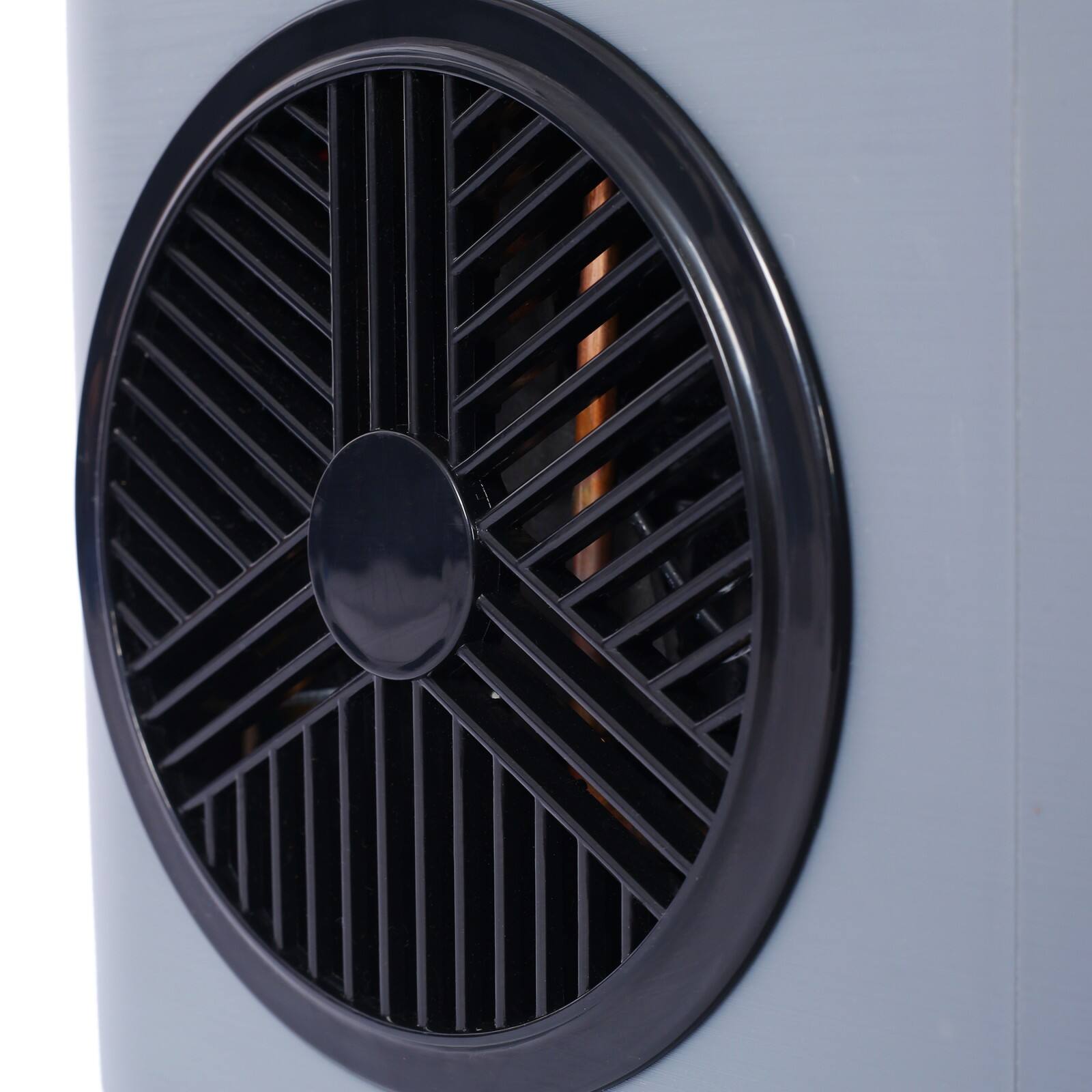 Alt View 5. Ecooso - Portable Ice Machine, Self-Cleaning，Basket and Scoop, 9 Cubes in 6 Mins, 26 lbs per Day,ETL and FDA certificate. - Gray.