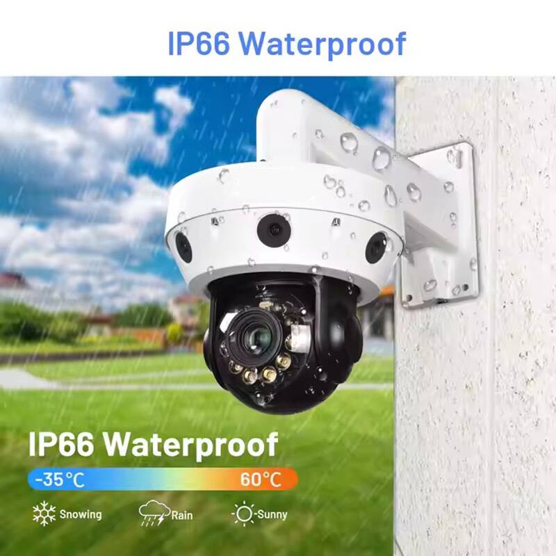 IP66 Waterproof

-35°C to 60°C

Snowing, Rain, Sunny