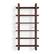 Angle. Burrow - Index Hardwood 6-Shelf Bookshelf - Walnut.