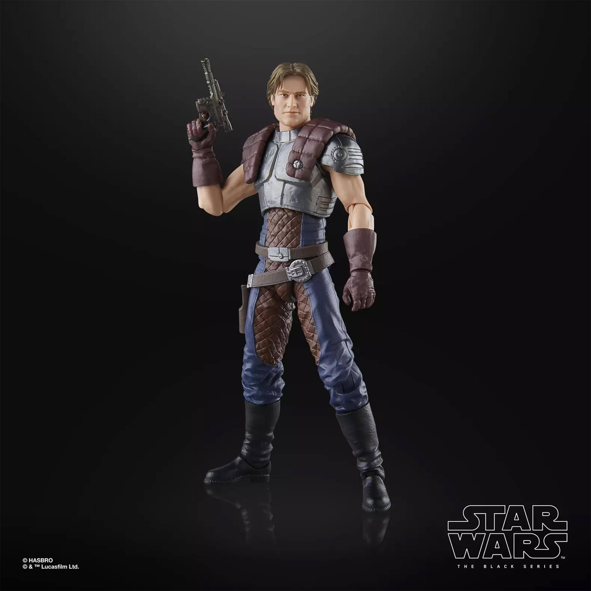 O HASBRO & TM Lucasfilm Ltd. STAR WARS - THE BLACK SERIES