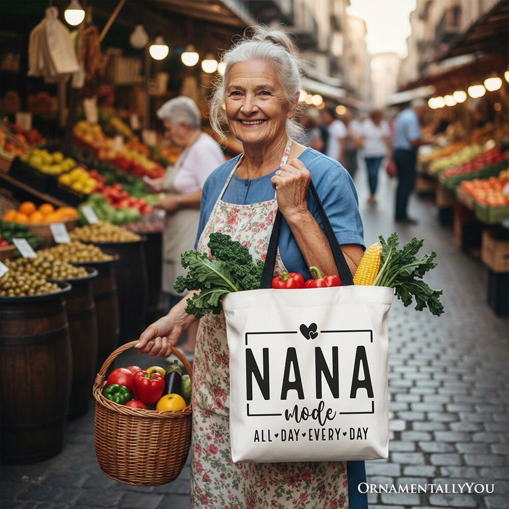 NANA mode ALL DAY EVERY DAY  
ORNAMENTALLY YOU