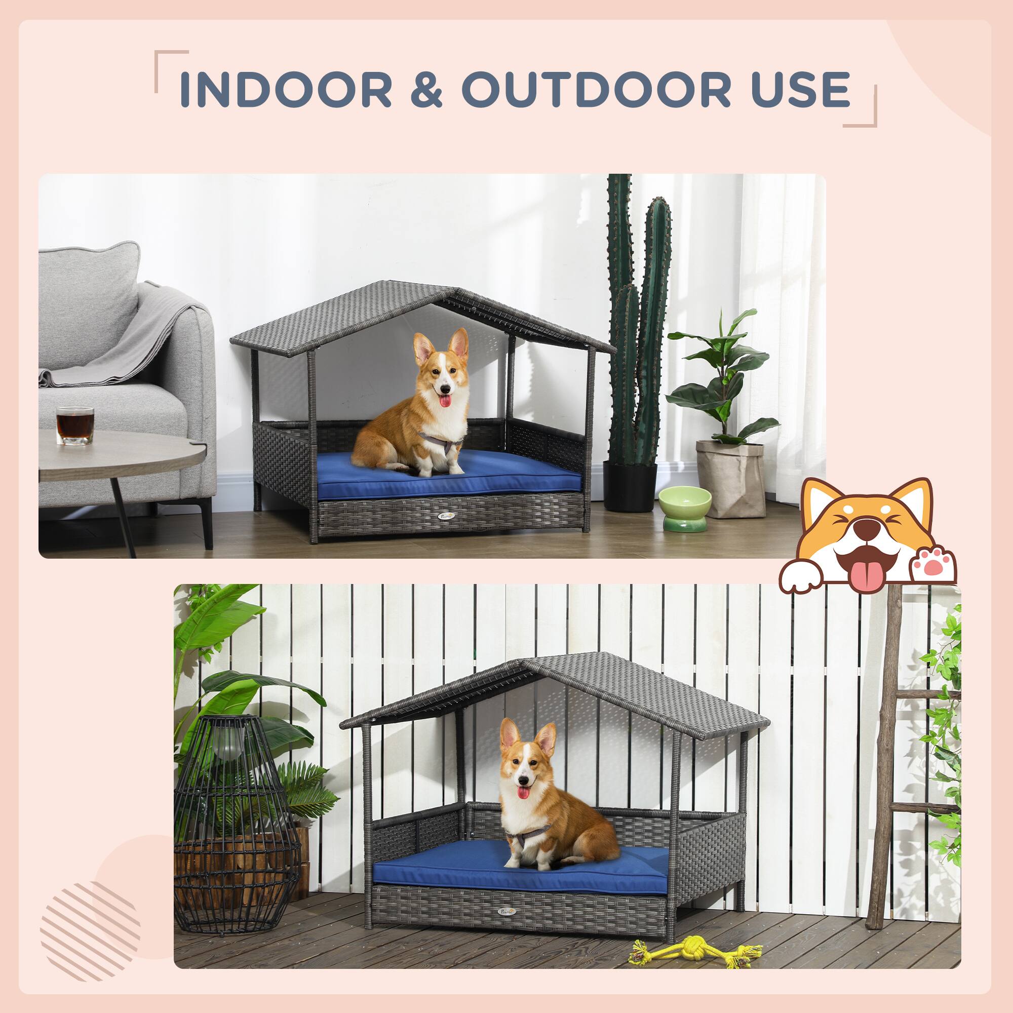 INDOOR & OUTDOOR USE