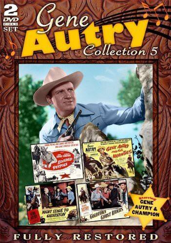 Front. Gene Autry: Collection 05   - DVD.