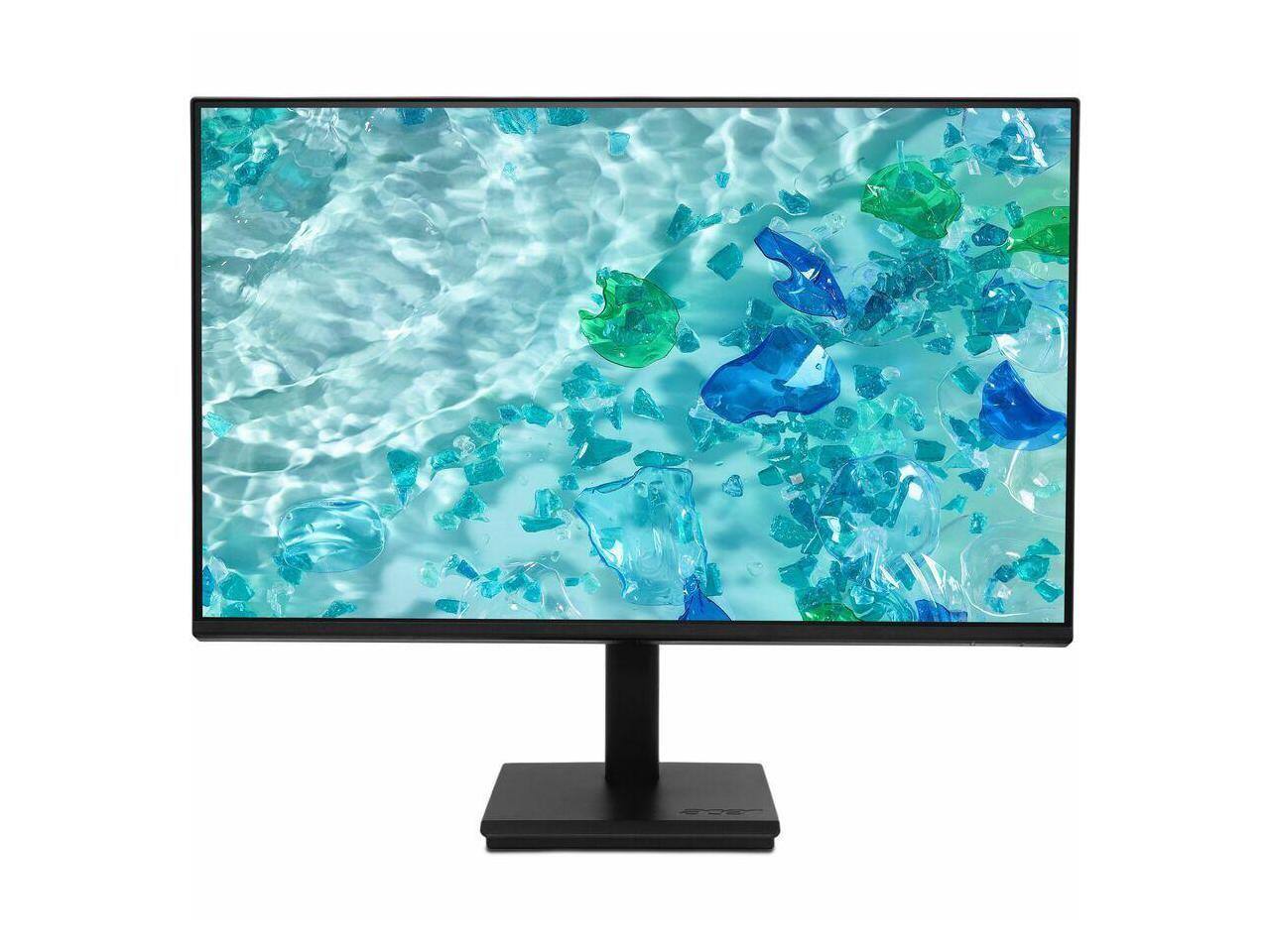 Alt View 7. Acer - Acer Vero V247Y G 24" Class LCD Monitor - 16:9 - Black - 23.8" Viewable - 250 Nit - 4 ms - HDMI - VGA - Black.