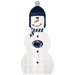 Fan Creations - Penn State Nittany Lions 31'' Snowman Leaner - White